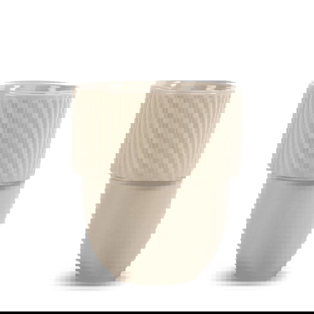 Sagaform Inka Tasse 270ml - Hellgrau