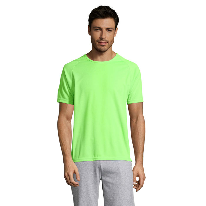 SPORTY - SPORTY MEN T-Shirt - Neon Green