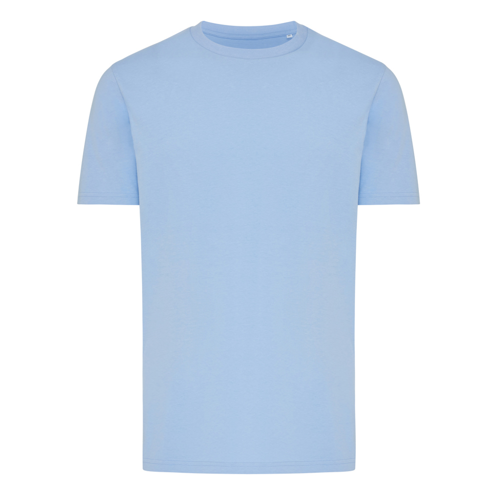 IQONIQ Brett T-Shirt aus recycelter Baumwolle - sky blue (± PMS 15-3930 TCX)