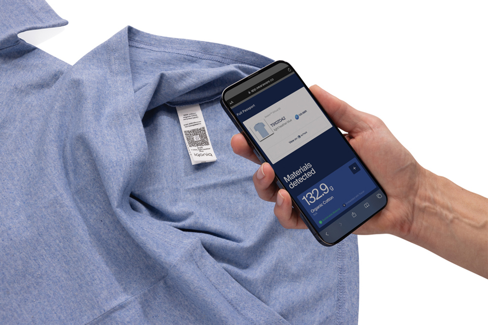 IQONIQ Brett T-Shirt aus recycelter Baumwolle