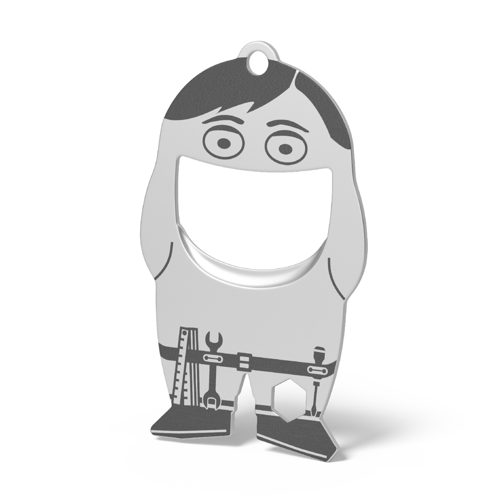 RICHARTZ® FLASCHENÖFFNER fred crafter