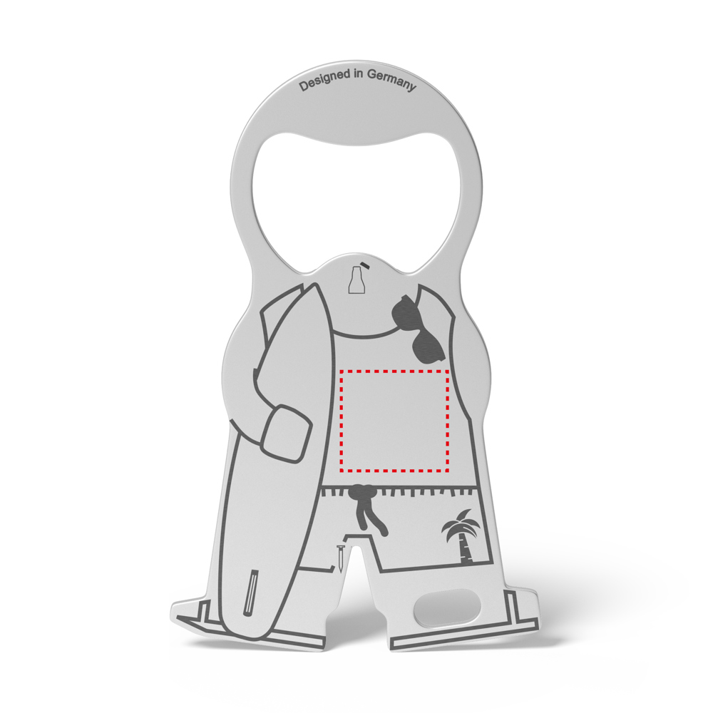 RICHARTZ® EINKAUFSWAGENLÖSER karl surfer