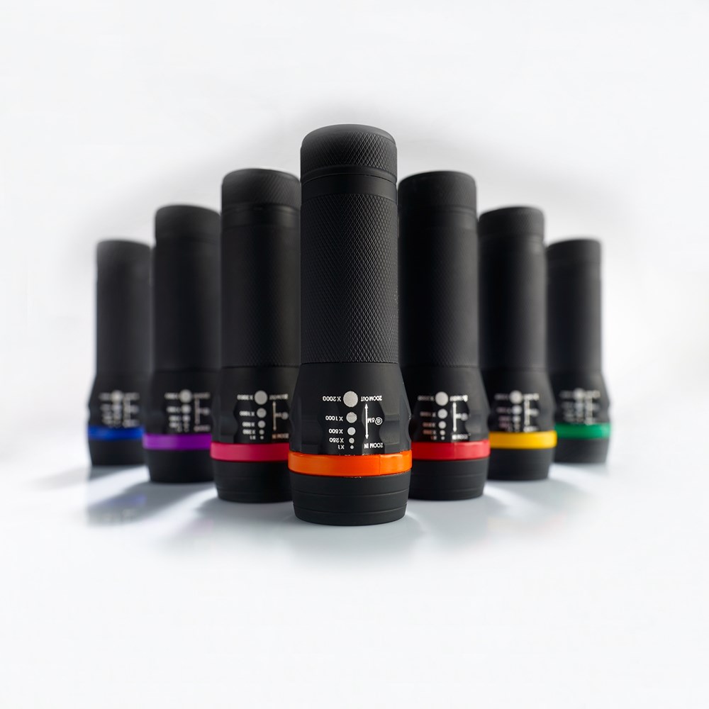 Led-Taschenlampe Rubby