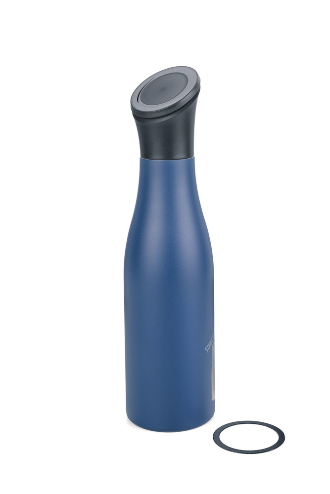 TROIKA Thermoflasche - blau