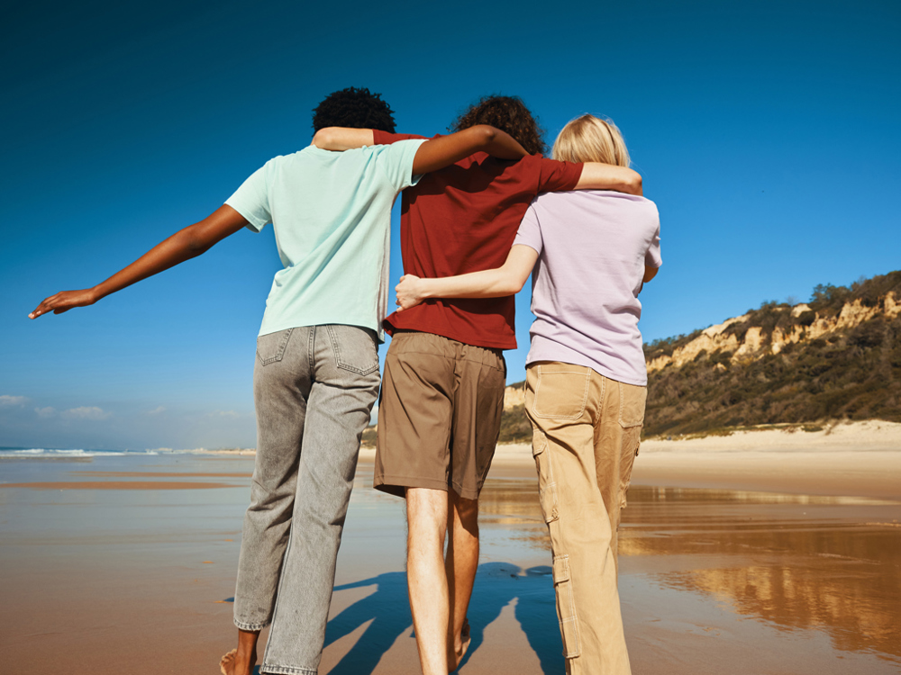 IQONIQ Brett T-Shirt aus recycelter Baumwolle