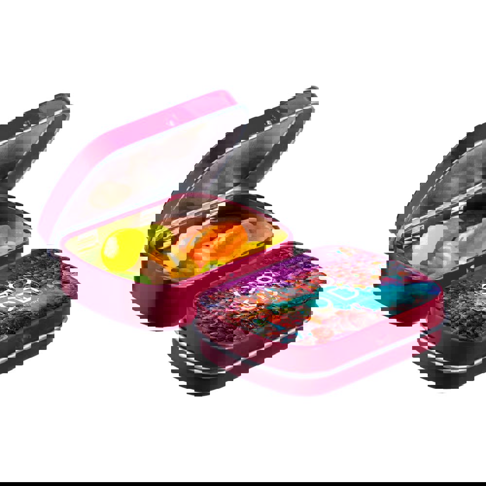 Mini Klappdeckeldose mit Süßigkeiten