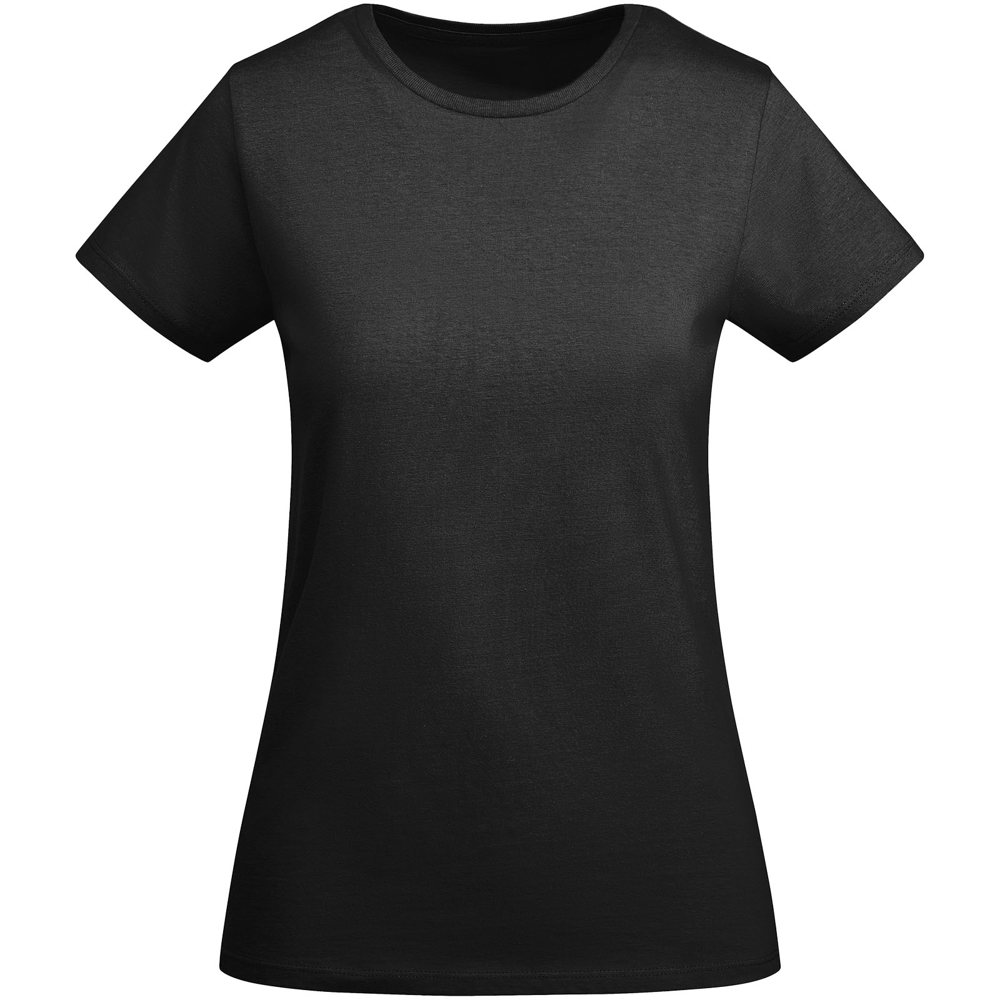 Breda T-Shirt aus Bio-Baumwolle für Damen - schwarz