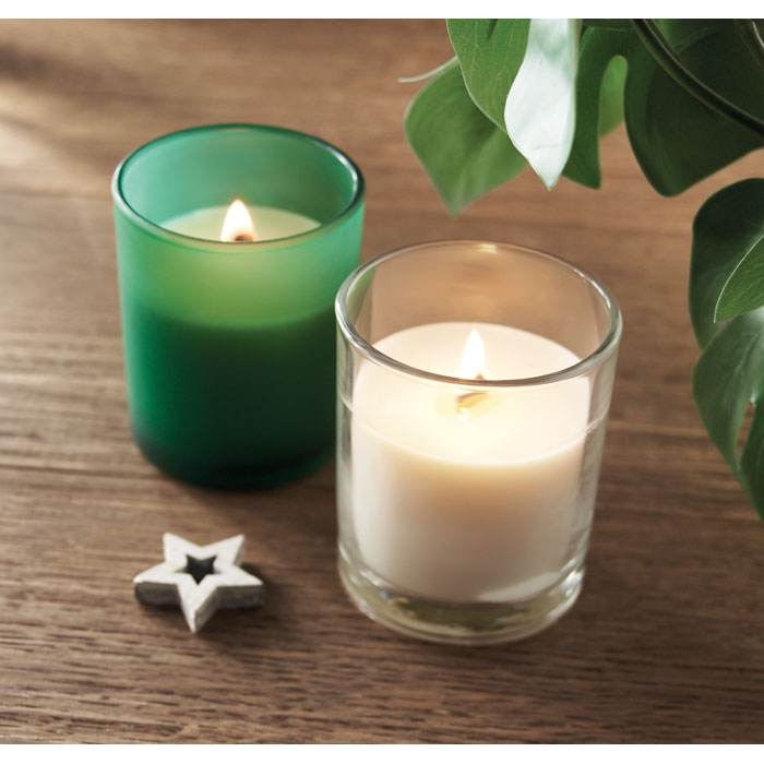 KIVAS WOOD - Kerze aus Pflanzenwachs 80 g