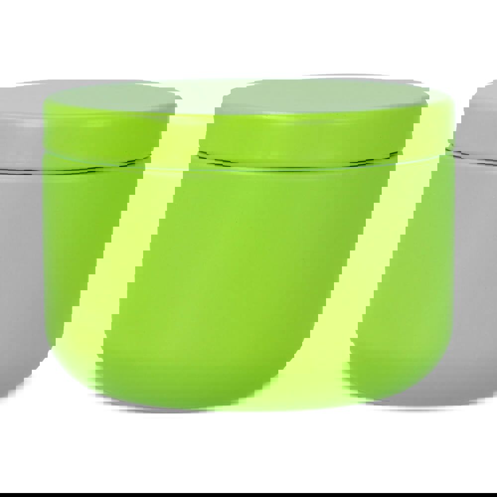 Asana unparfümierte Kerze auf Pflanzenbasis in recycelter Dose