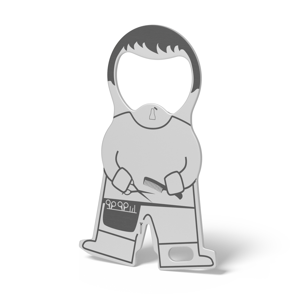 RICHARTZ® EINKAUFSWAGENLÖSER karl hairdresser